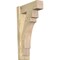 Ekena Millwork Merced Block Rough Sawn Outlooker, Douglas Fir, 6"W x 16"D x 28"H OUT06X16X28MRC05RDF - alternate 1